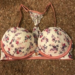 Pink Victoria’s Secret Bra